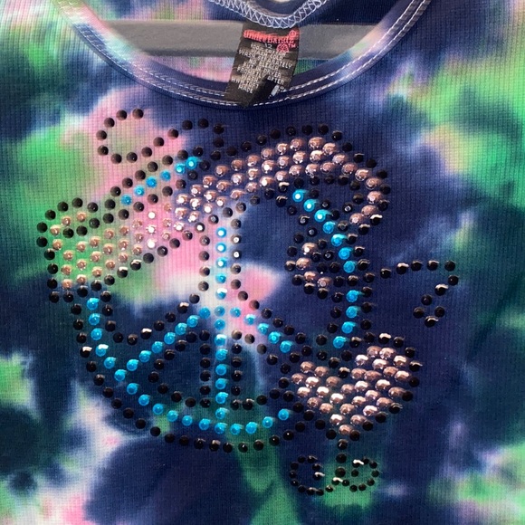Undee Bandz Girls Tie Dye Dress. Size 12. New. - Picture 3 of 3